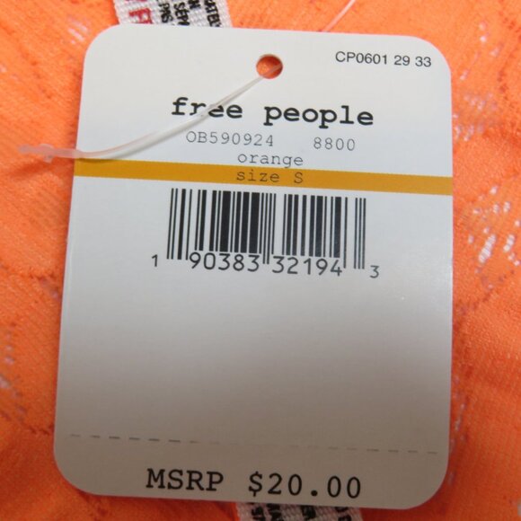 Free‎ People Gallon Lace Racerback Bra Bralelette - Picture 2 of 4